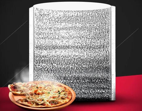 铝箔保温袋在熟食、西餐中的使用